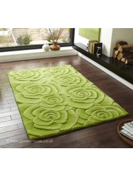 Valentine Green Rug - Thumbnail - 2