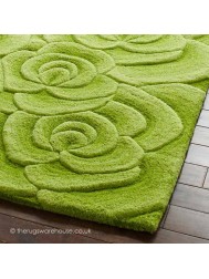 Valentine Green Rug - Thumbnail - 3