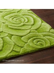 Valentine Green Rug - Thumbnail - 5