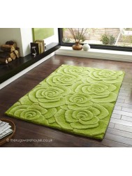 Valentine Green Rug - Thumbnail - 6