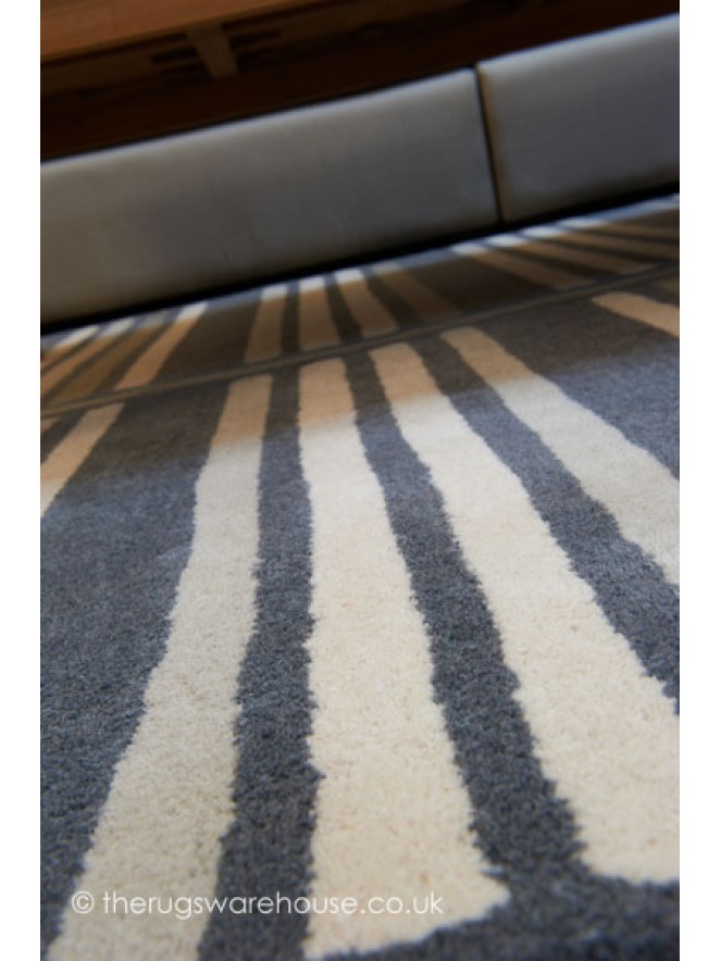 Ribs Grey Rug - 4