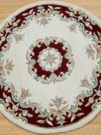 Royal Ivory Red Circle