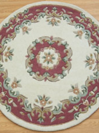 Royal Ivory Rose Circle