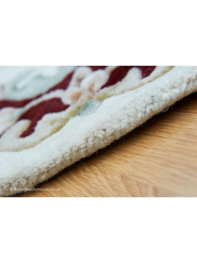 Royal Ivory Red Circle - 3