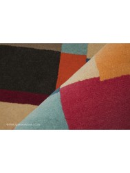 Domino Red Rug - Thumbnail - 4