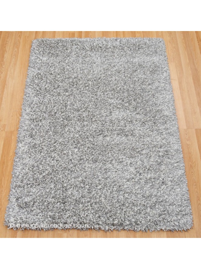 Twilight Silver White Rug - 3