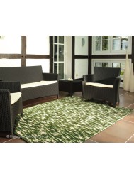 Tokyo Cream Green Rugs - Thumbnail - 2