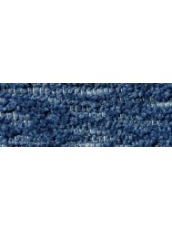 Tokyo Cream Blue Rugs - Thumbnail - 3