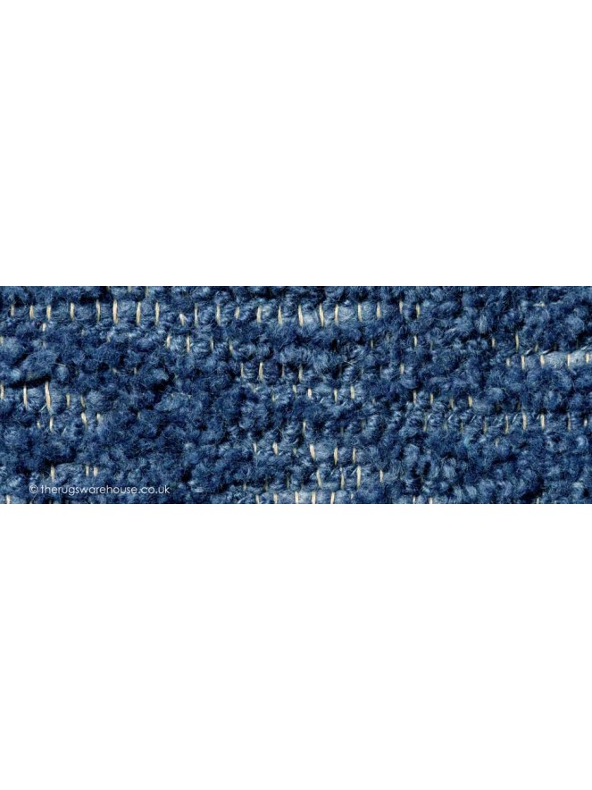 Tokyo Cream Blue Rugs - 3