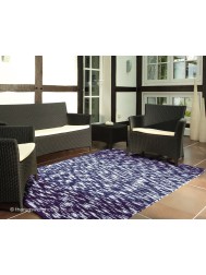 Tokyo Cream Purple Rugs - Thumbnail - 2
