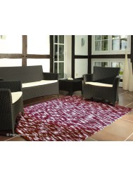 Tokyo Cream Red Rug - Thumbnail - 2