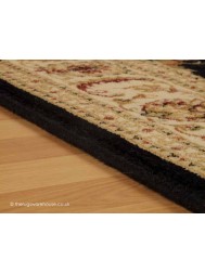 Dynasty Black Rug - Thumbnail - 4