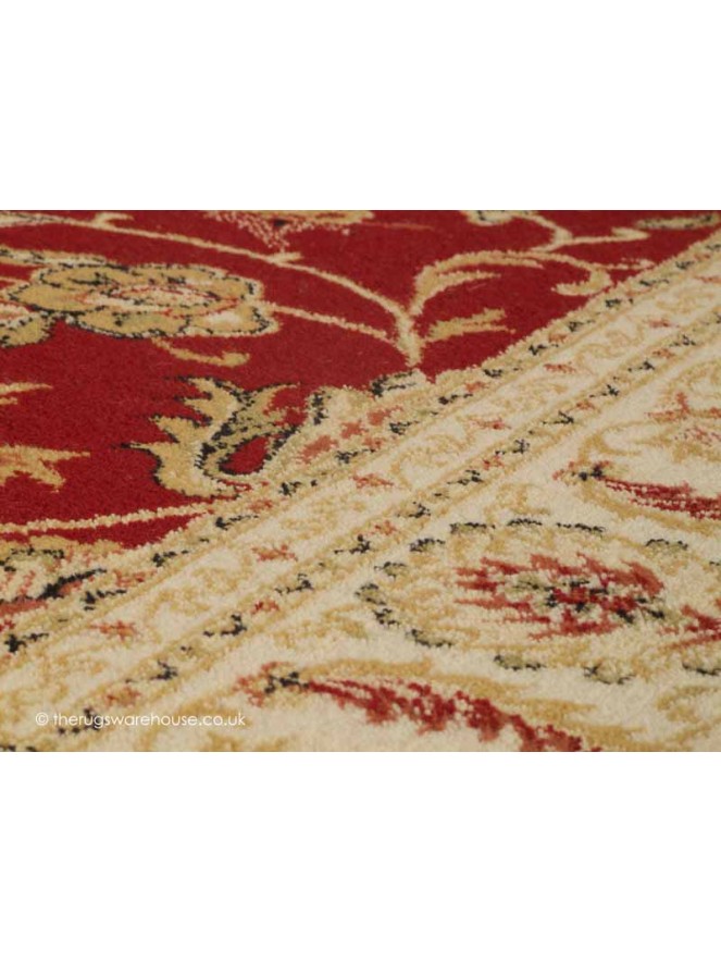 Dynasty Red Rug - 4