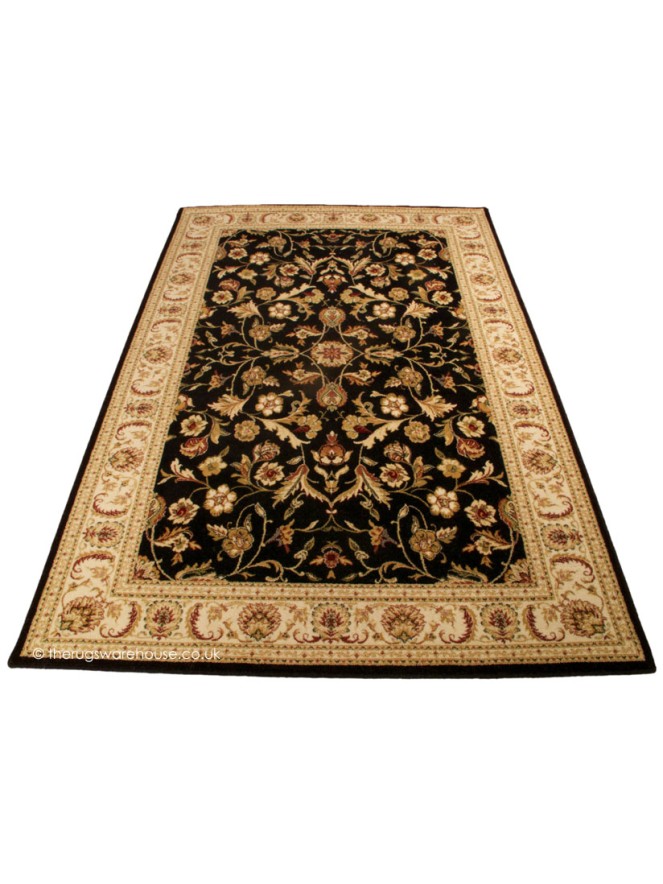 Dynasty Black Rug - 6