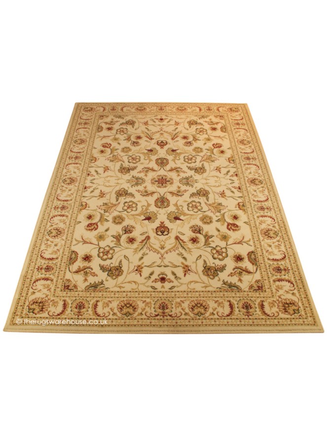 Dynasty Cream Rug - 6
