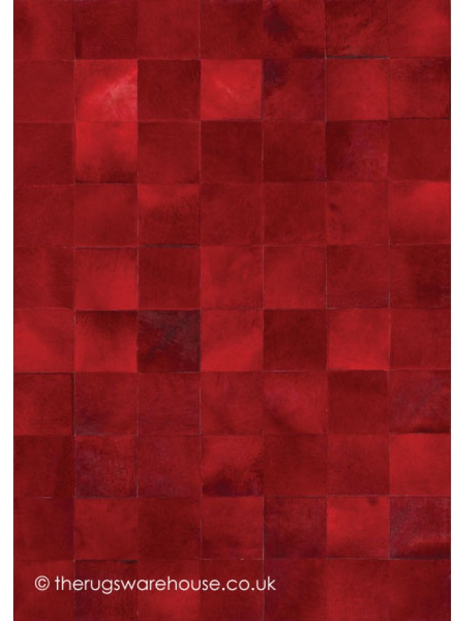 Sirius Red Rug - 4