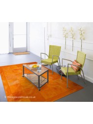 Loire Arancione Rug - Thumbnail - 2