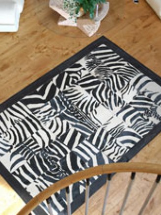 Zebra Patch