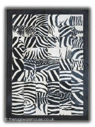 Zebra Patch Rug - Thumbnail - 5