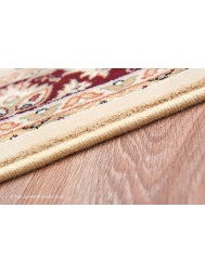 Augusta Beige Red Rug - Thumbnail - 4