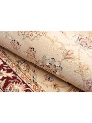 Augusta Beige Red Rug - Thumbnail - 5