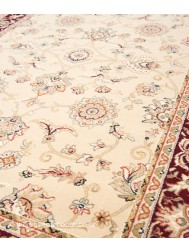 Augusta Beige Red Rug - Thumbnail - 6