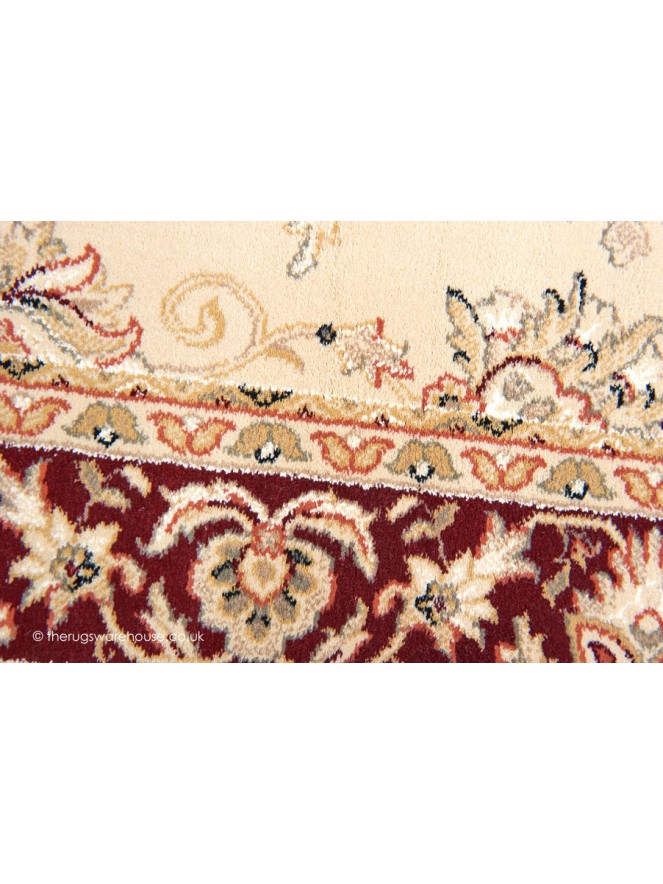 Augusta Beige Red Rug - 7