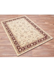 Augusta Beige Red Rug - Thumbnail - 2