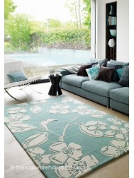 Devore Blue Rug - Thumbnail - 2