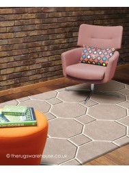Cassin Beige Rug - Thumbnail - 2
