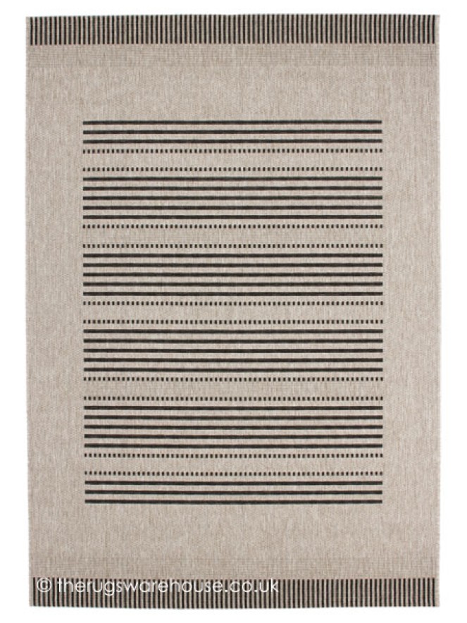 Finca Stripes Silver Rug - 9