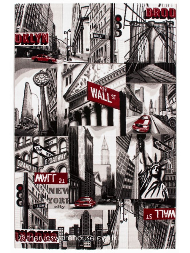 Wall Street Rug - 5
