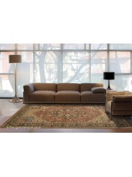 Shivaz Rust Rug - Thumbnail - 3