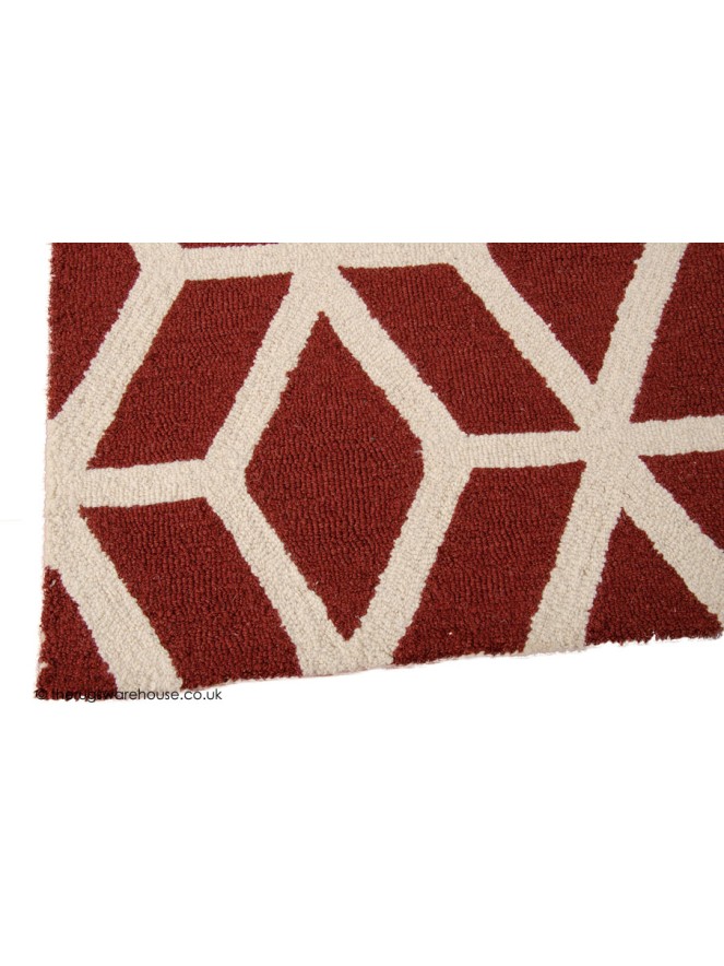 Weblon Brick Rug - 3