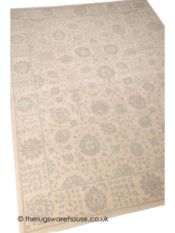 Timeless Cream Rug - 5