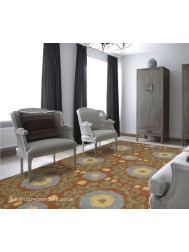 Siam Rust Rug - Thumbnail - 2