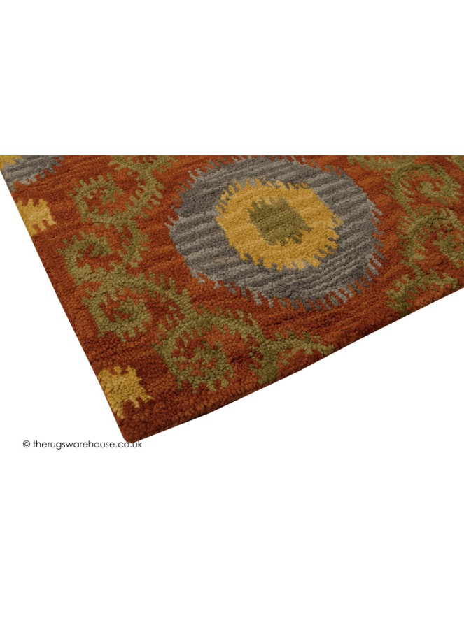 Siam Rust Rug - 3