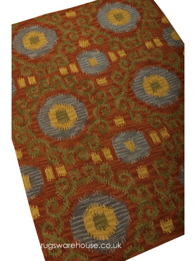 Siam Rust Rug - 5