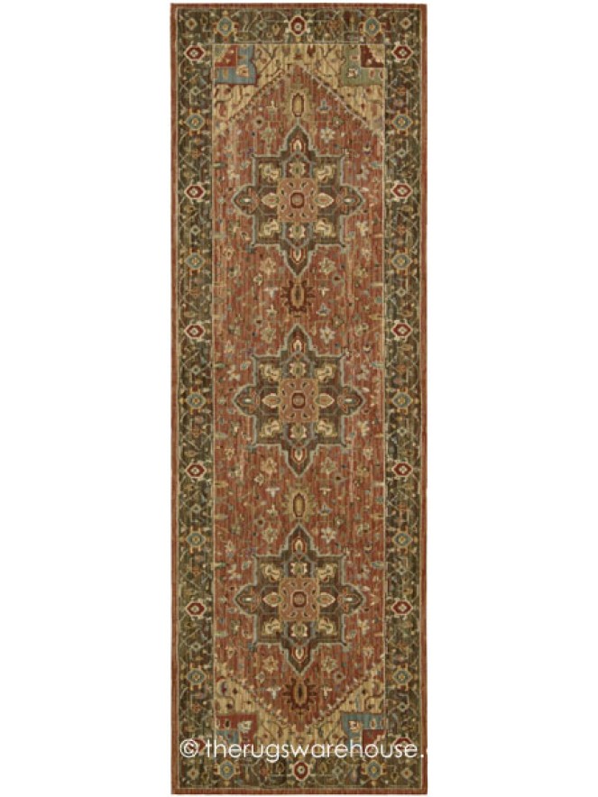 Shivaz Rust Runner - 5