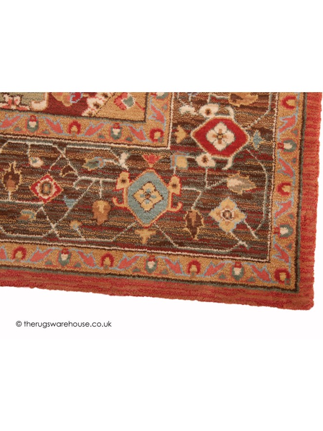 Shivaz Rust Runner - 3