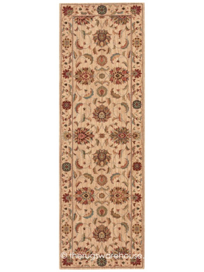 Patina Beige Runner - 5