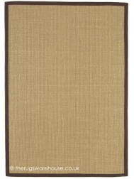 Sisal Linen Choco Rug - Thumbnail - 7