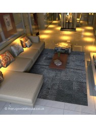 Rivoli Black Rug - Thumbnail - 2