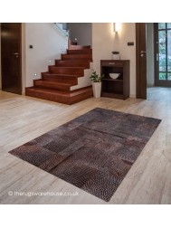 Rivoli Brown Rug - Thumbnail - 2