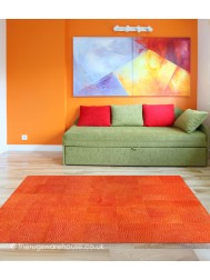 Rivoli Orange Rug - Thumbnail - 2