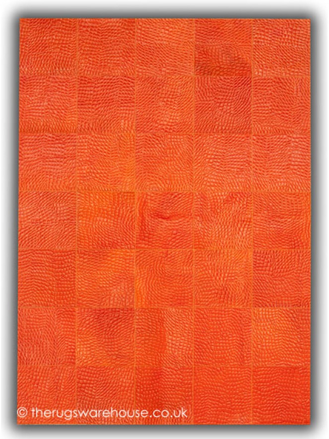 Rivoli Orange Rug - 4