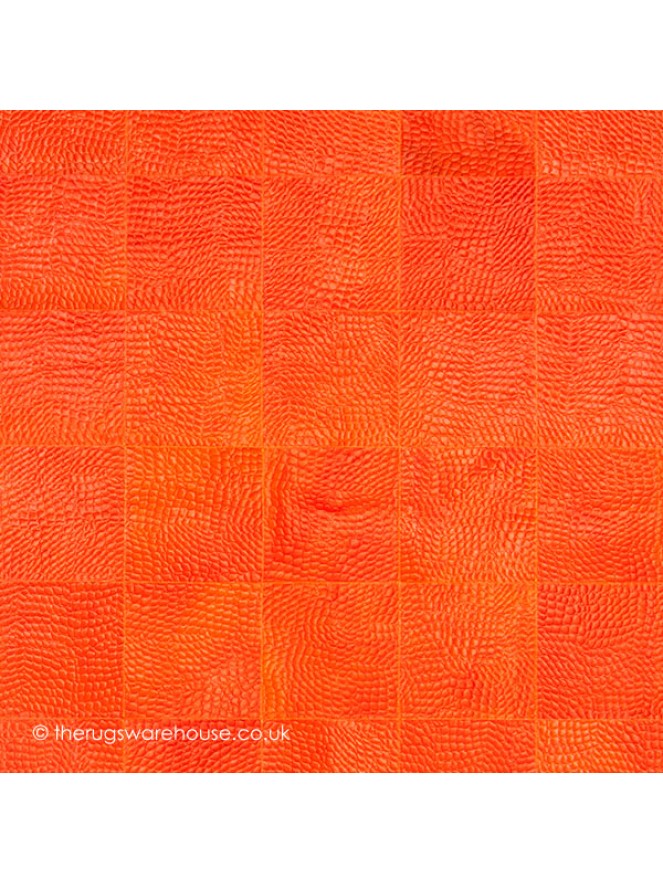 Rivoli Orange Rug - 3