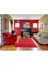 Rivoli Red Rug - Thumbnail - 2