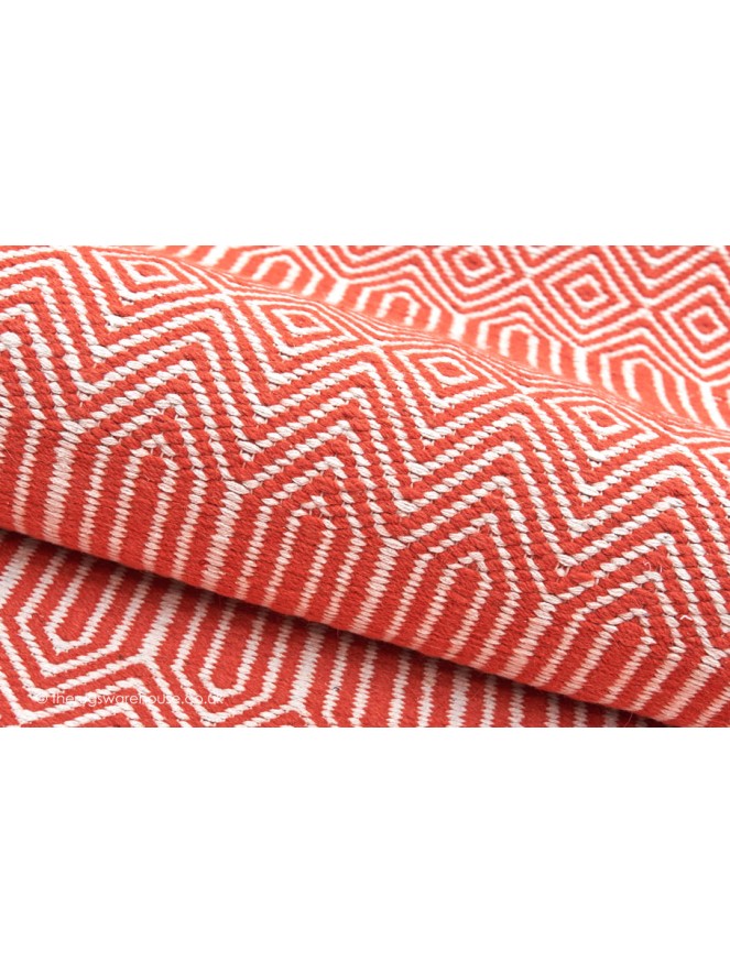 Sloan Orange Runner - 5