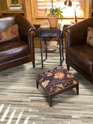 Gaucho Stripes Light Grey